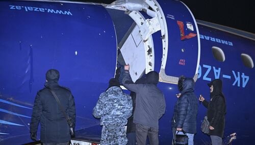 Katastrofa samolotu w Kazachstanie