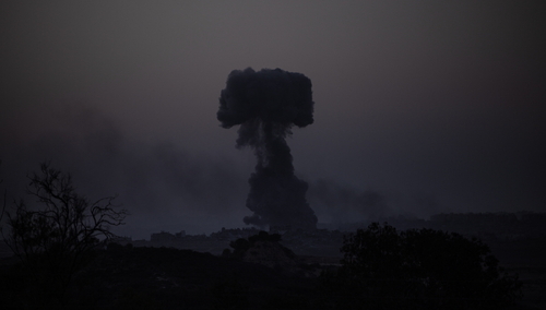 Strefa Gazy pod obstrzałem