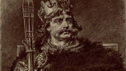 Bolesław Chrobry, obraz Jana Matejki