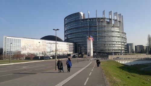 Parlament Europejski - zdjęcie ilustracyjne