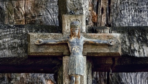 krzyż/zdjęcie poglądowe