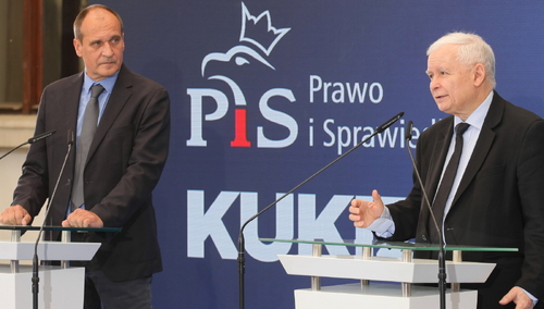 Oficjalnie! Jest porozumienie programowe PiS i Kukiz'15. "Poprzemy ustawę antykorupcyjną, dot. sędziów pokoju i ws. dnia referendalnego"