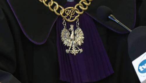 Łańcuch sędziowski, zdjęcie poglądowe