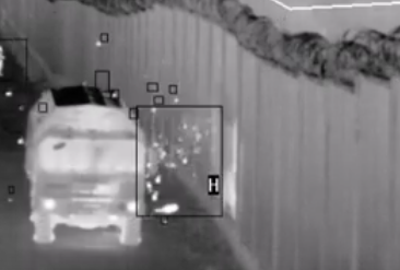 Migranci zaatakowali polskie służby