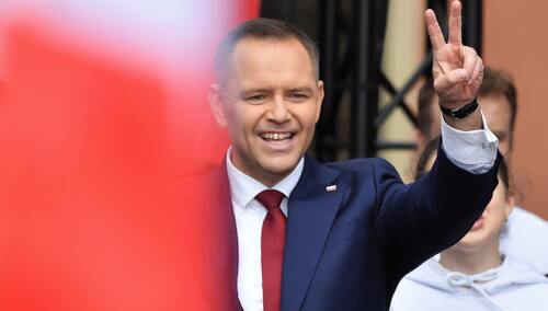 Kandydat na prezydenta Karol Nawrocki 