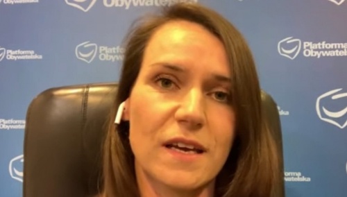 Posłanka PO Agnieszka Pomaska