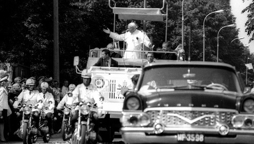 Jan Paweł II w Warszawie, czerwiec 1979