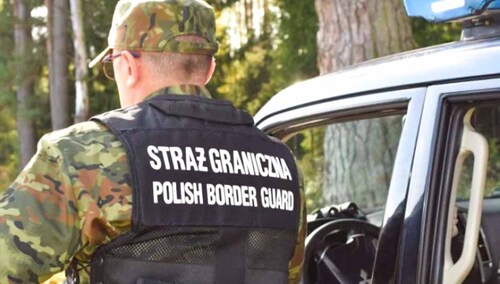 Patrol Straży Granicznej / zdjęcie poglądowe