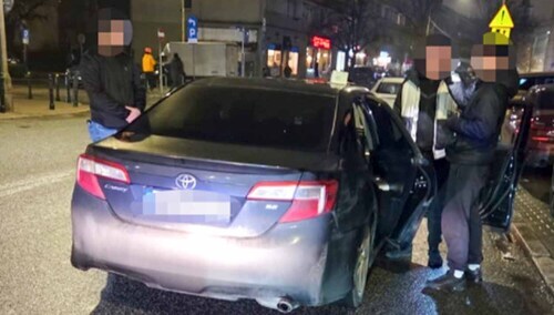 Hakerzy z Ukrainy wpadli w centrum Warszawy