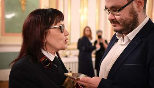 Barbara Miszczuk [„S” w PKP]: „Dziękuje P. Dudzie i całej Komisji Krajowej, że docenili moją pracę”