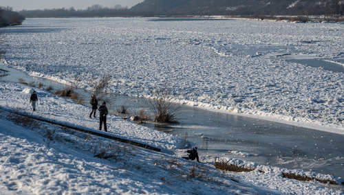 Zima w Kazimierzu Dolnym, zdjęcie poglądowe