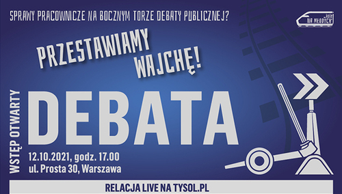 Rafał Woś, Jan Śpiewak, Mateusz Szymański - już jutro debata nt. rynku pracy w Polsce