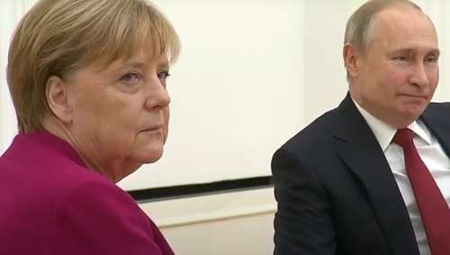 Była kanclerz Niemiec Angela Merkel