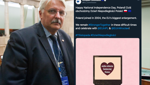 [Video] Pierogi, grzyby i WOŚP w spocie KE z okazji niepodległości Polski... Waszczykowski: Niebywałe i kuriozalne