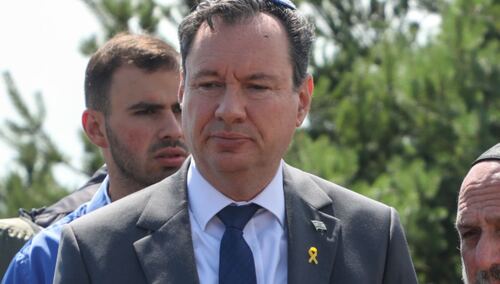 Ambasador Izraela w Polsce Jaakow Liwne