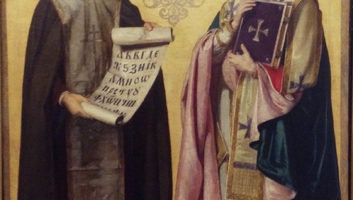 święci Cyryl i Metody/Uroš Predić (1857–1953)