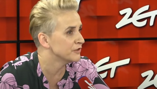 Joanna Scheuring-Wielgus w Radio Zet