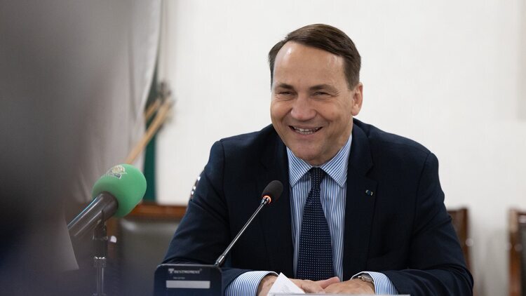 Minister spraw zagranicznych Radosław Sikorski