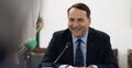 Minister spraw zagranicznych Radosław Sikorski