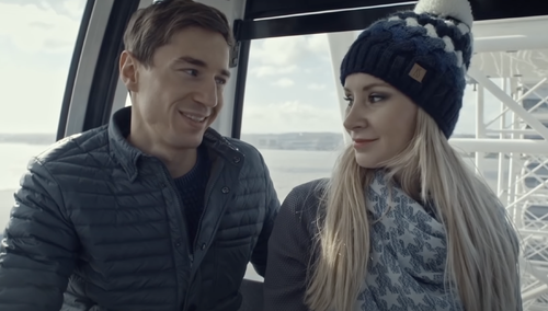 Kamil Stoch i Ewa Bilan-Stoch
