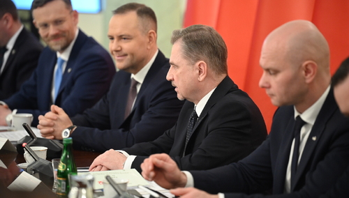 Spotkanie Prezydenta RP z Komisją Krajową NSZZ "Solidarność"