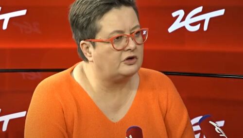 Wiceminister edukacji Katarzyna Lubnauer