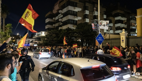 Protesty w Hiszpanii