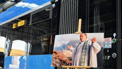 „Orzech” patronem wrocławskiego tramwaju
