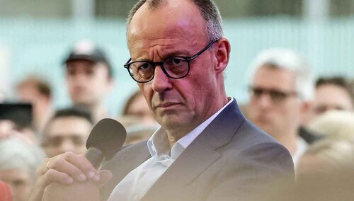Kanclerz Niemiec Friedrich Merz