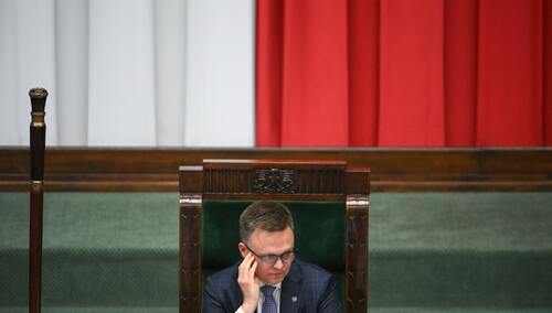 Marszałek Sejmu Szymon Hołownia