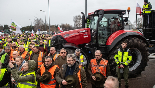 Protest rolników