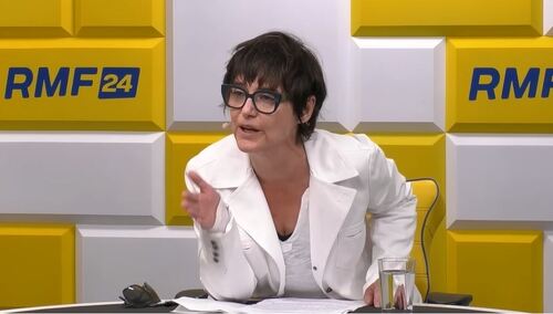 Blamaż Kazimiery Szczuki w RMF FM. Znamy nieoficjalny komentarz rozgłośni