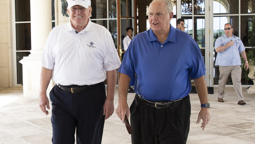 Donald Trump, Rush Limbaugh
