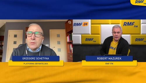 [video] "Powinien pan porozmawiać z premierem Pawlakiem". Schetyna skapitulował wobec pytań Mazurka ws. Gazpromu