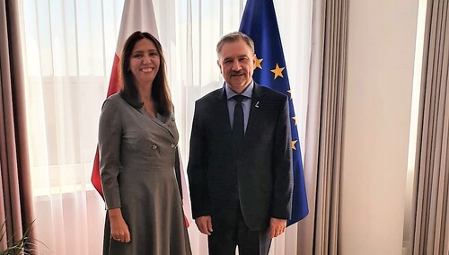 Podziękowałem za interwencję w W&W – Piotr Duda spotkał się z główną inspektor pracy