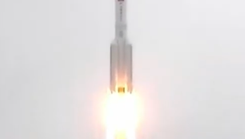 Chińska rakieta spada na Ziemię. Wydano ostrzeżenia dla siedmiu europejskich krajów