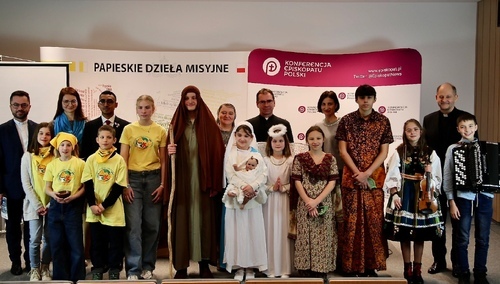 Posłanie Kolędników Misyjnych