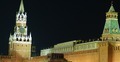 Kreml nocą