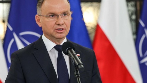 Prezydent Andrzej Duda