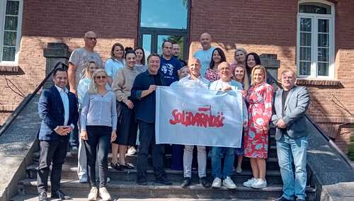 Organizatorzy związkowi szkolili się w Spale