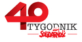 Logo 40-lecia "Tygodnika Solidarność"