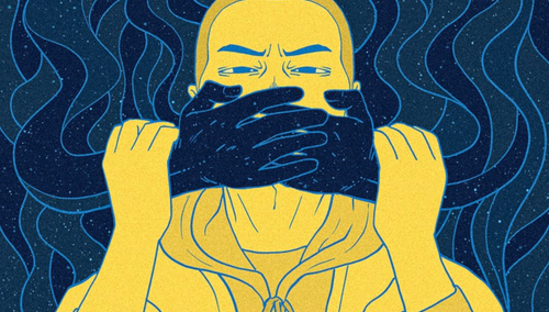 Cenzura. Ilustracja poglądowa