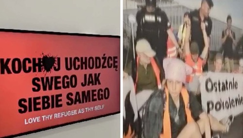 Relacja posłów PiS z Muzeum Sztuki Nowoczesnej