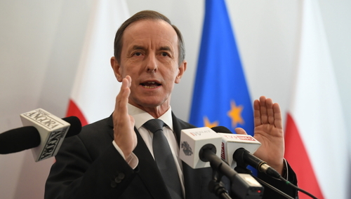 [video] Grodzki: Przekop wzbudza kontrowersje. Politycy "nie tylko z kraju" zgłaszają zastrzeżenia