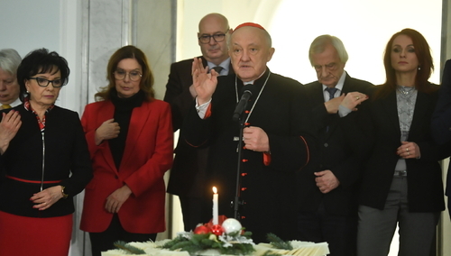 Elżbieta Witek, Kazimierz Nycz, Agnieszka Kaczmarska, Ryszard Terlecki, Małgorzata Kidawa-Błońska, Bogdan Borusewicz