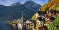 Hallstatt w Alpach austriackich