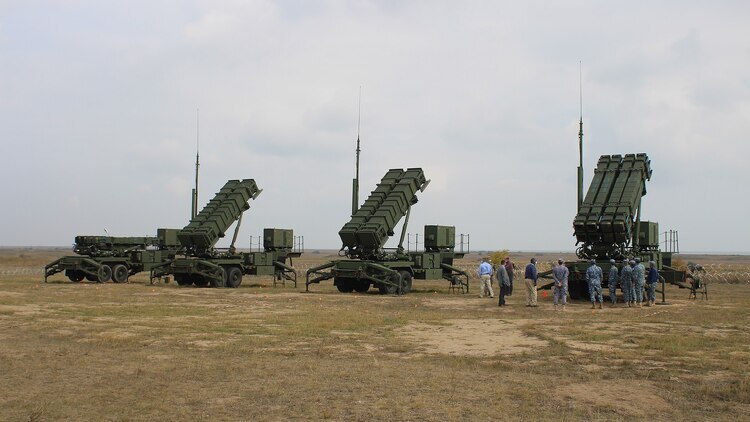 Rumuński system Patriot