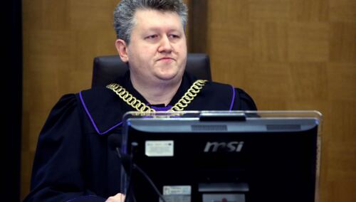 Sędzia Krzysztof Chmielewski