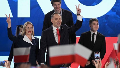 Z badania late poll wynika, że Karol Nawrocki otrzymał 50,70 proc. głosów