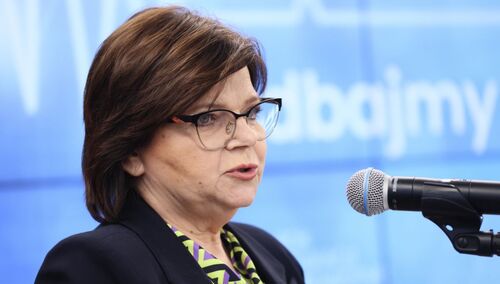 min. Izabela Leszczyna